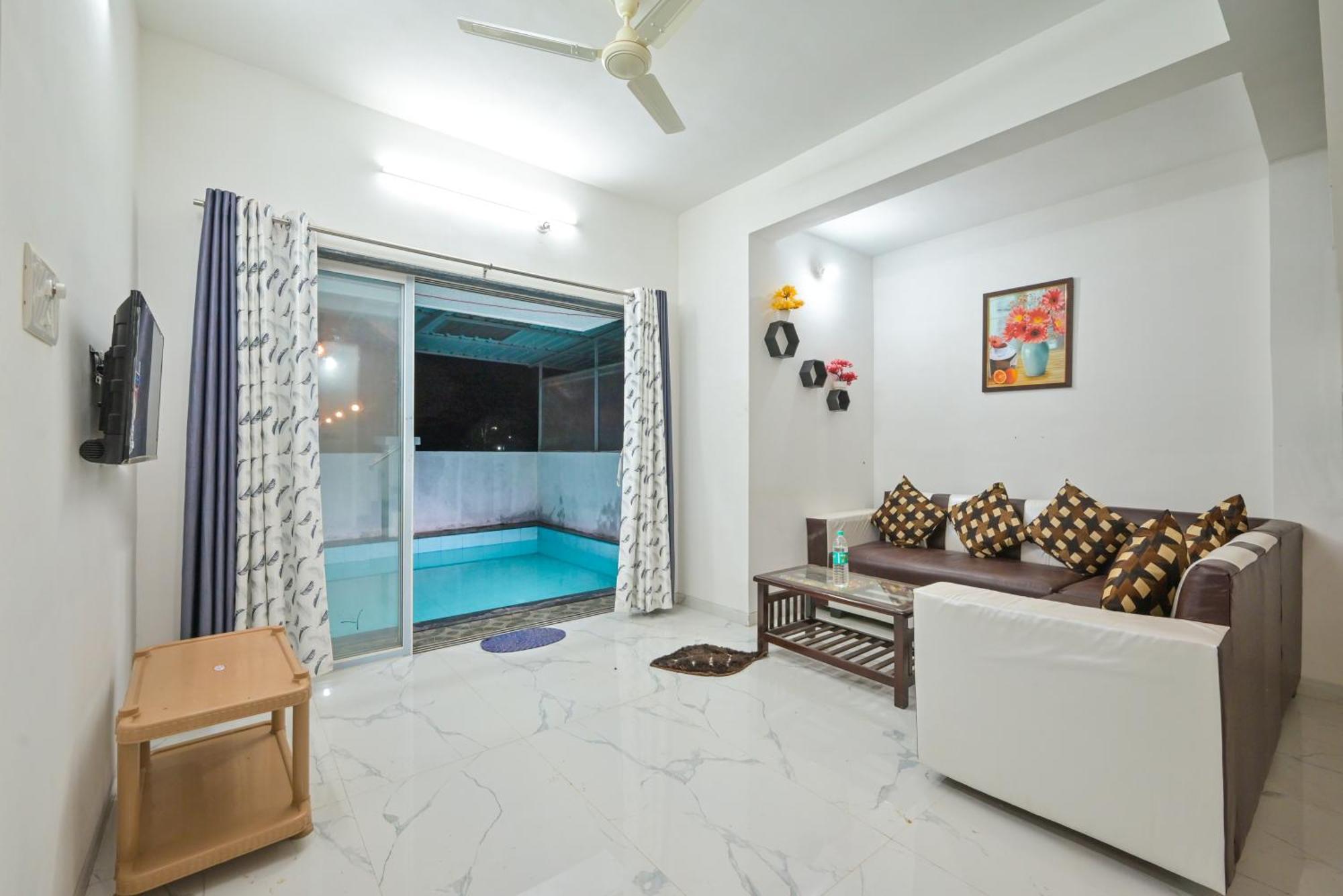 Empyrean Stay Ll 2Bhk Ll Ac Ll Jannat Villa Ll Private Swimming Pool Lonavala Dış mekan fotoğraf