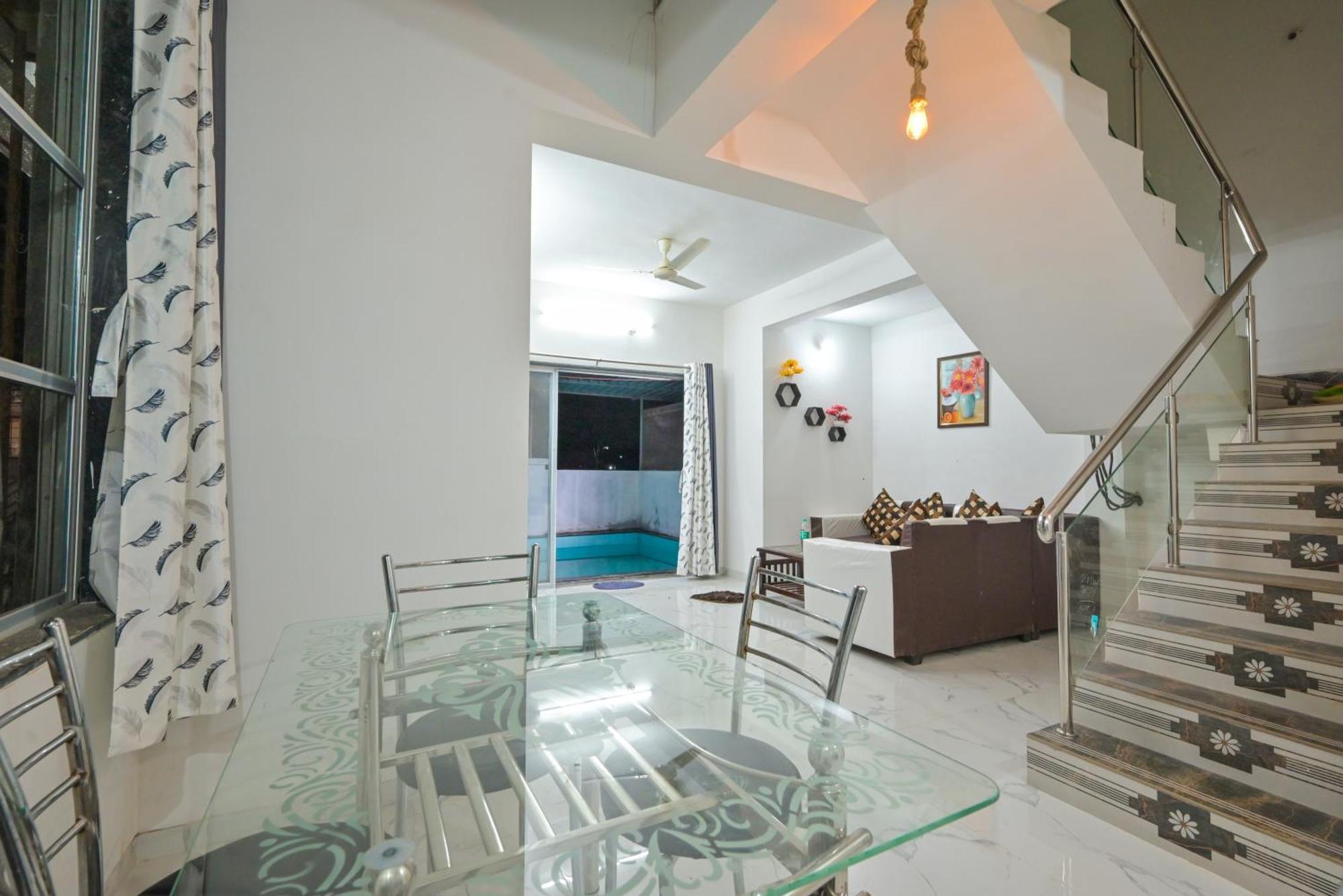 Empyrean Stay Ll 2Bhk Ll Ac Ll Jannat Villa Ll Private Swimming Pool Lonavala Dış mekan fotoğraf