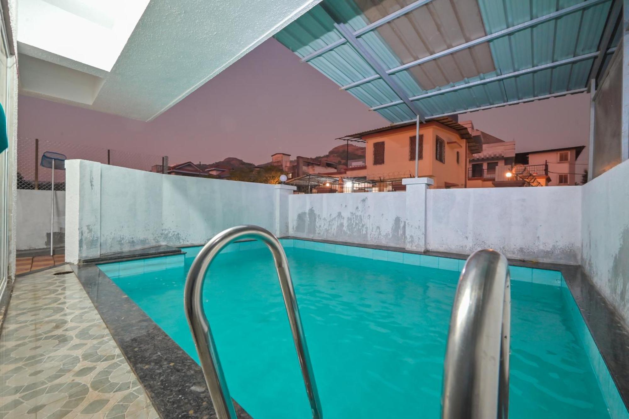 Empyrean Stay Ll 2Bhk Ll Ac Ll Jannat Villa Ll Private Swimming Pool Lonavala Dış mekan fotoğraf